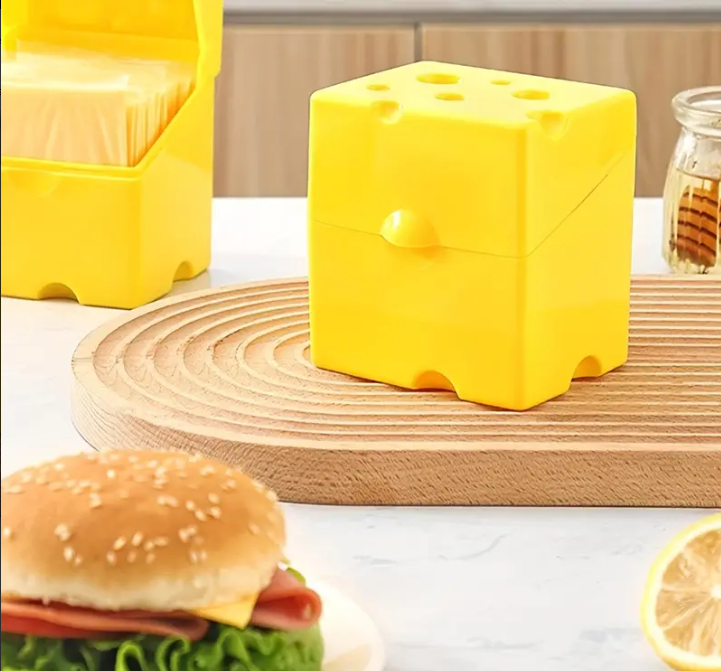 Cheese Slice Preservation Refrigerator Storage Container _0