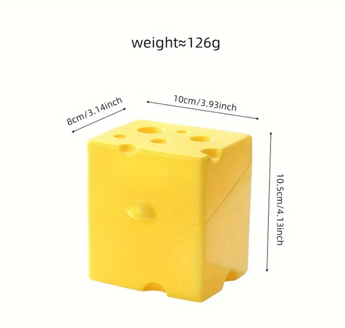 Cheese Slice Preservation Refrigerator Storage Container _4