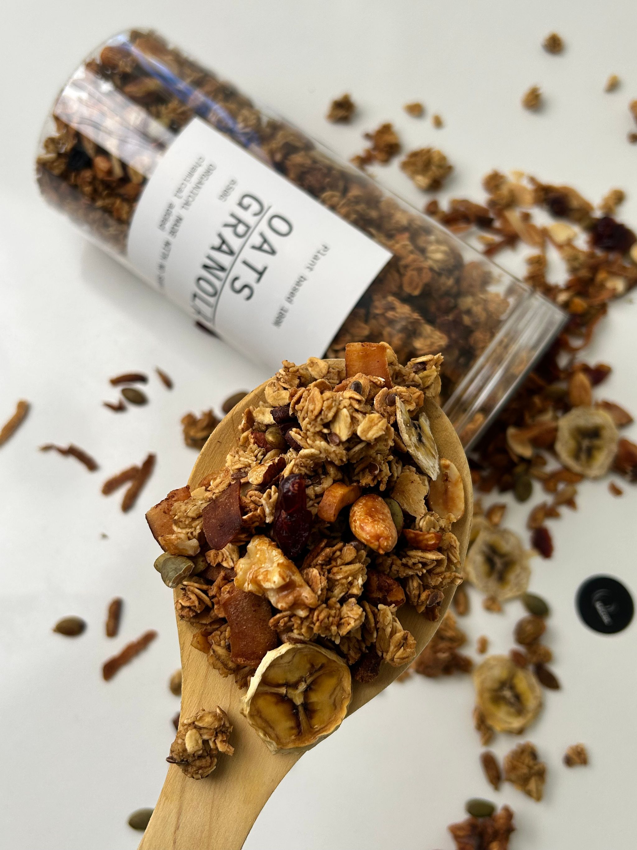 Oats Granola (650g)_1