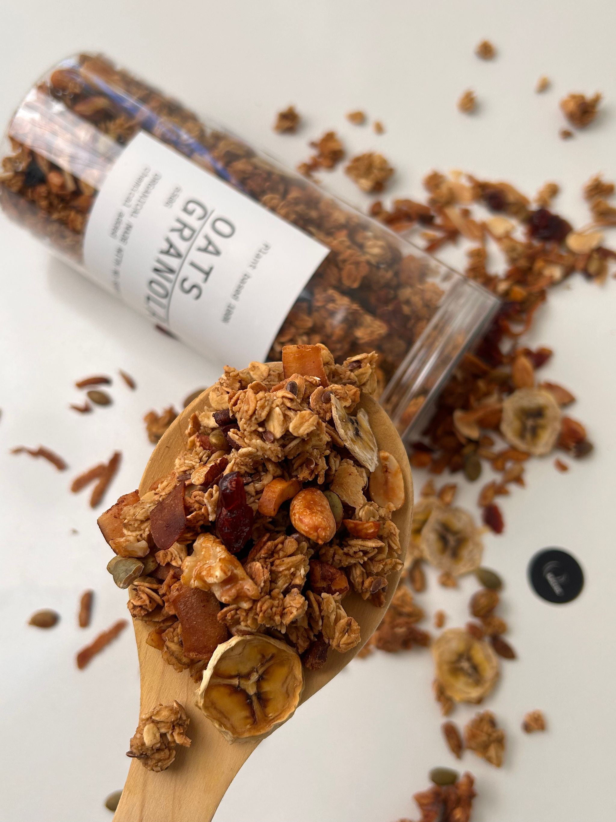 Oats Granola (650g)_3