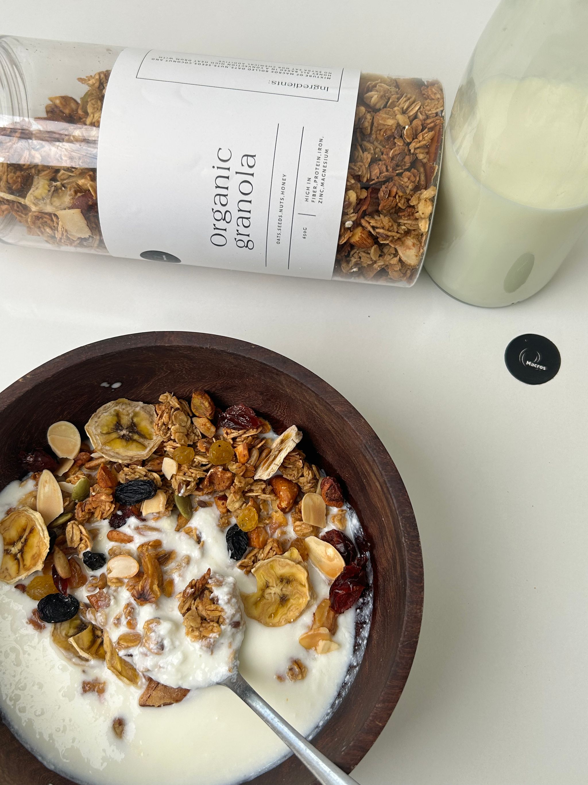 Organic Granola (650g)_2
