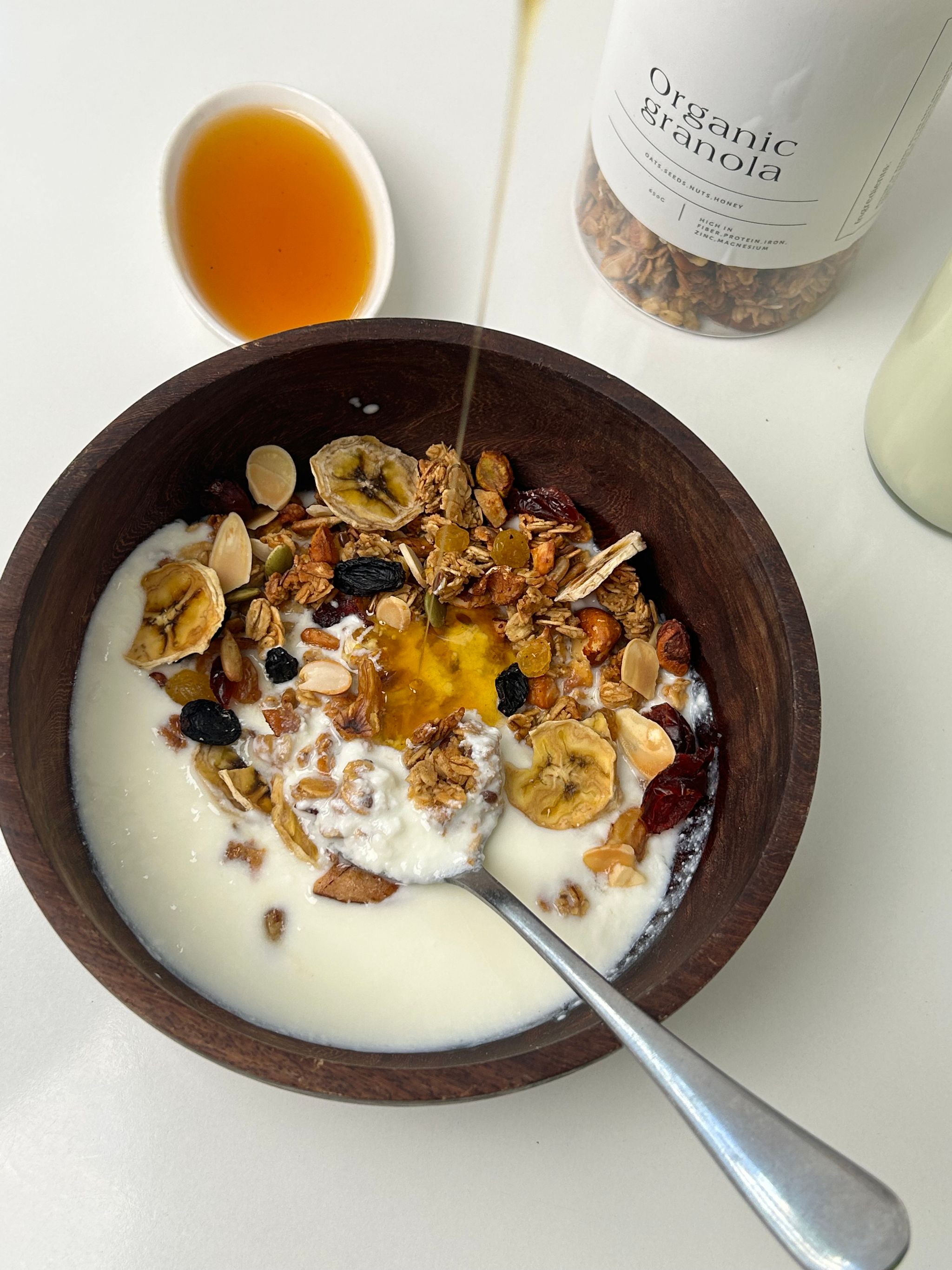 Organic Granola (650g)_5
