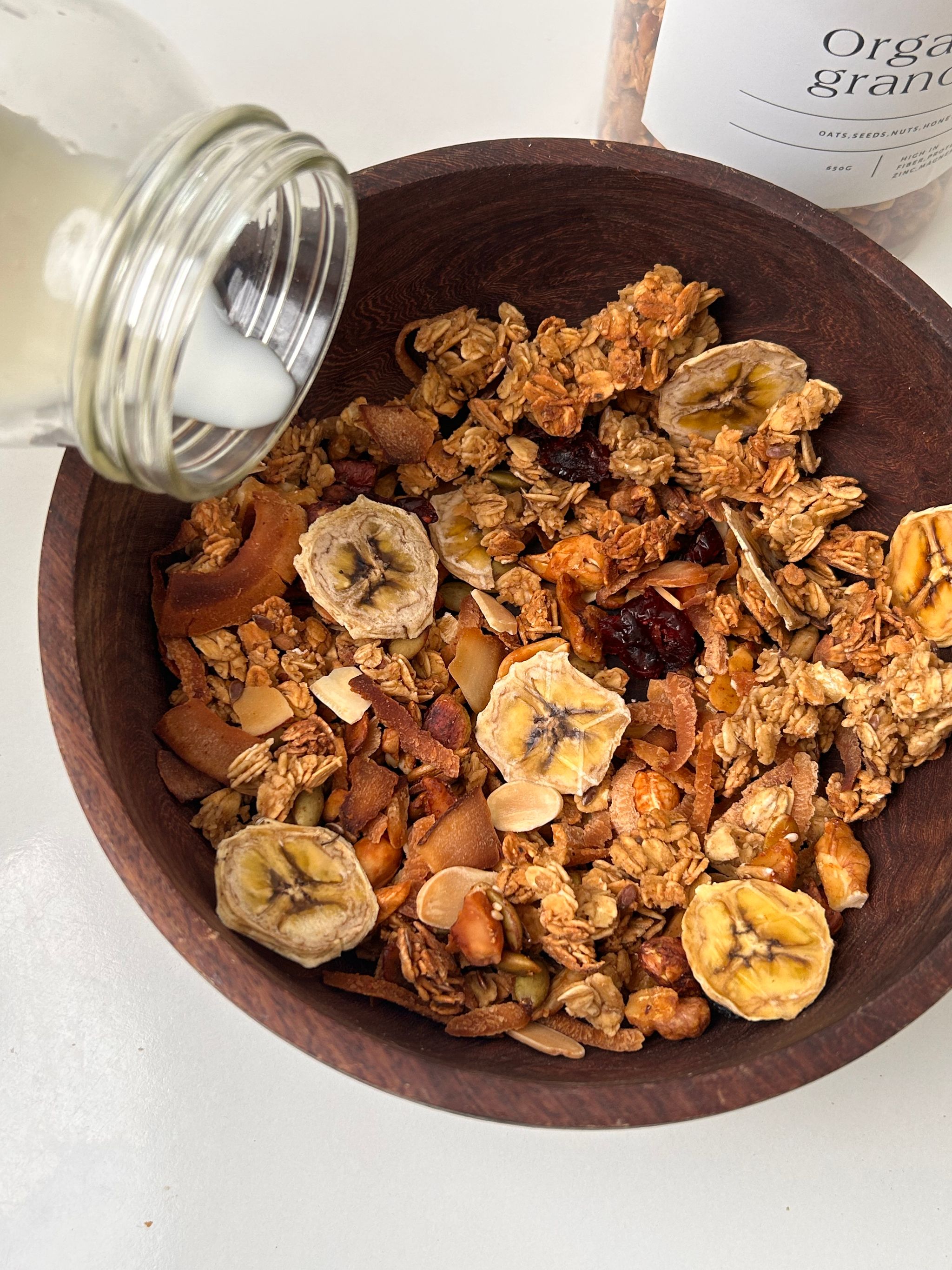Organic Granola (650g)_0