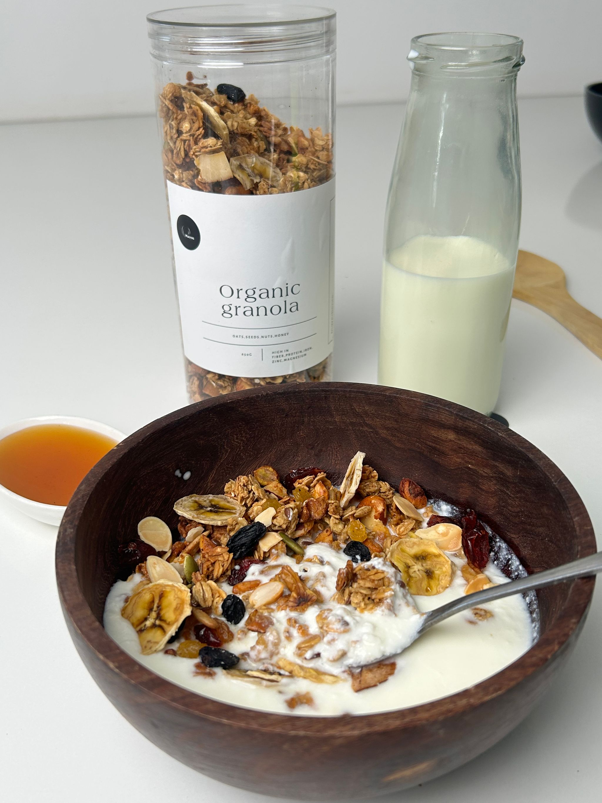 Organic Granola (650g)_4