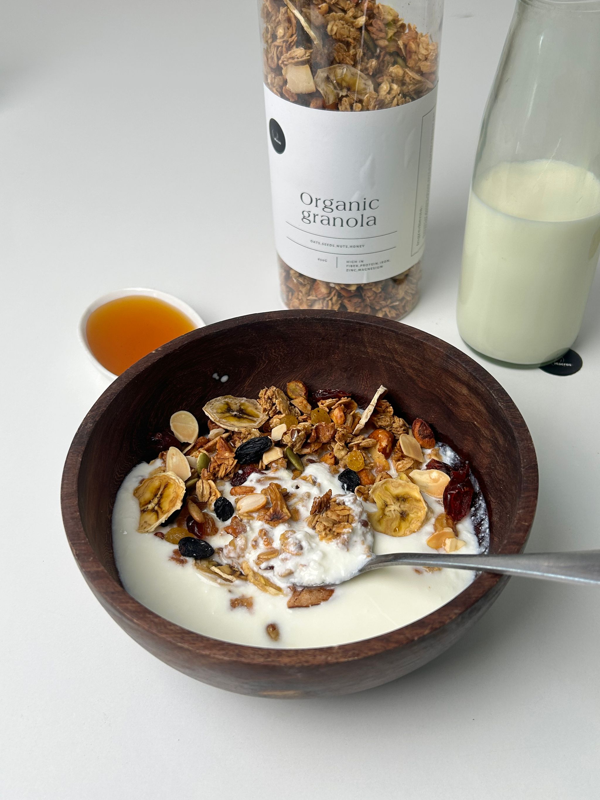 Organic Granola (650g)_3
