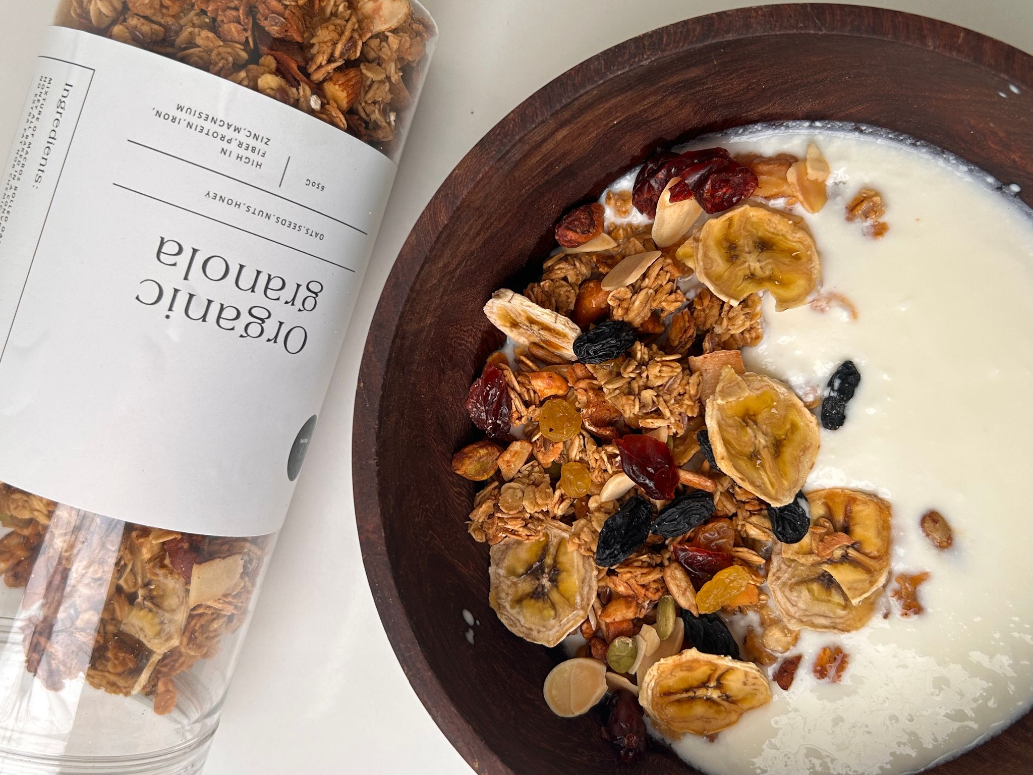 Organic Granola (650g)_1