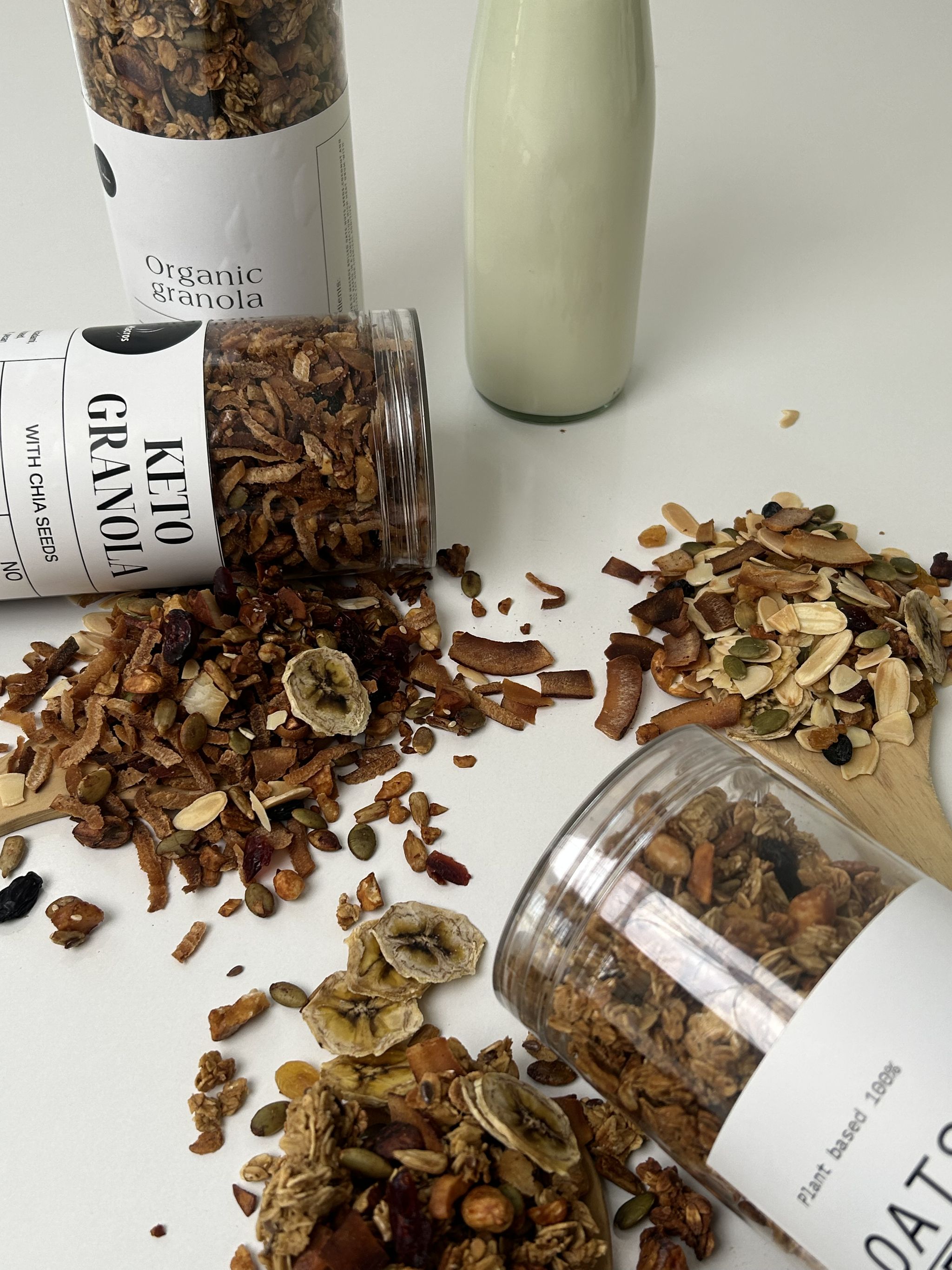 Keto Granola (650g)_1