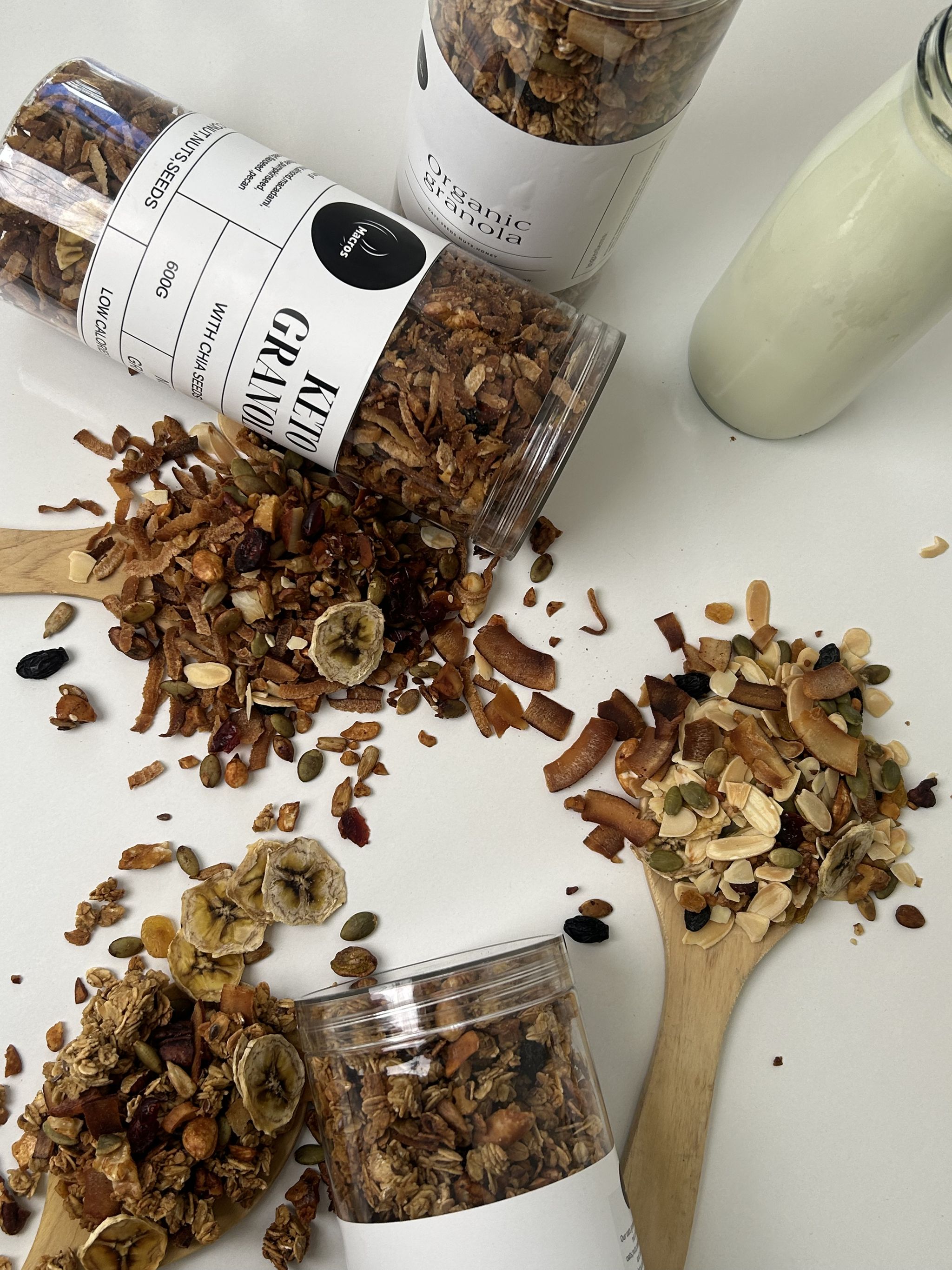 Keto Granola (650g)_2