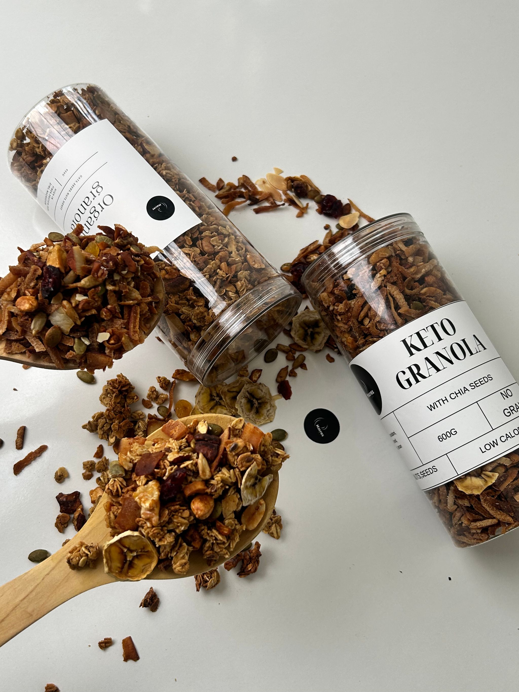 Keto Granola (650g)_12
