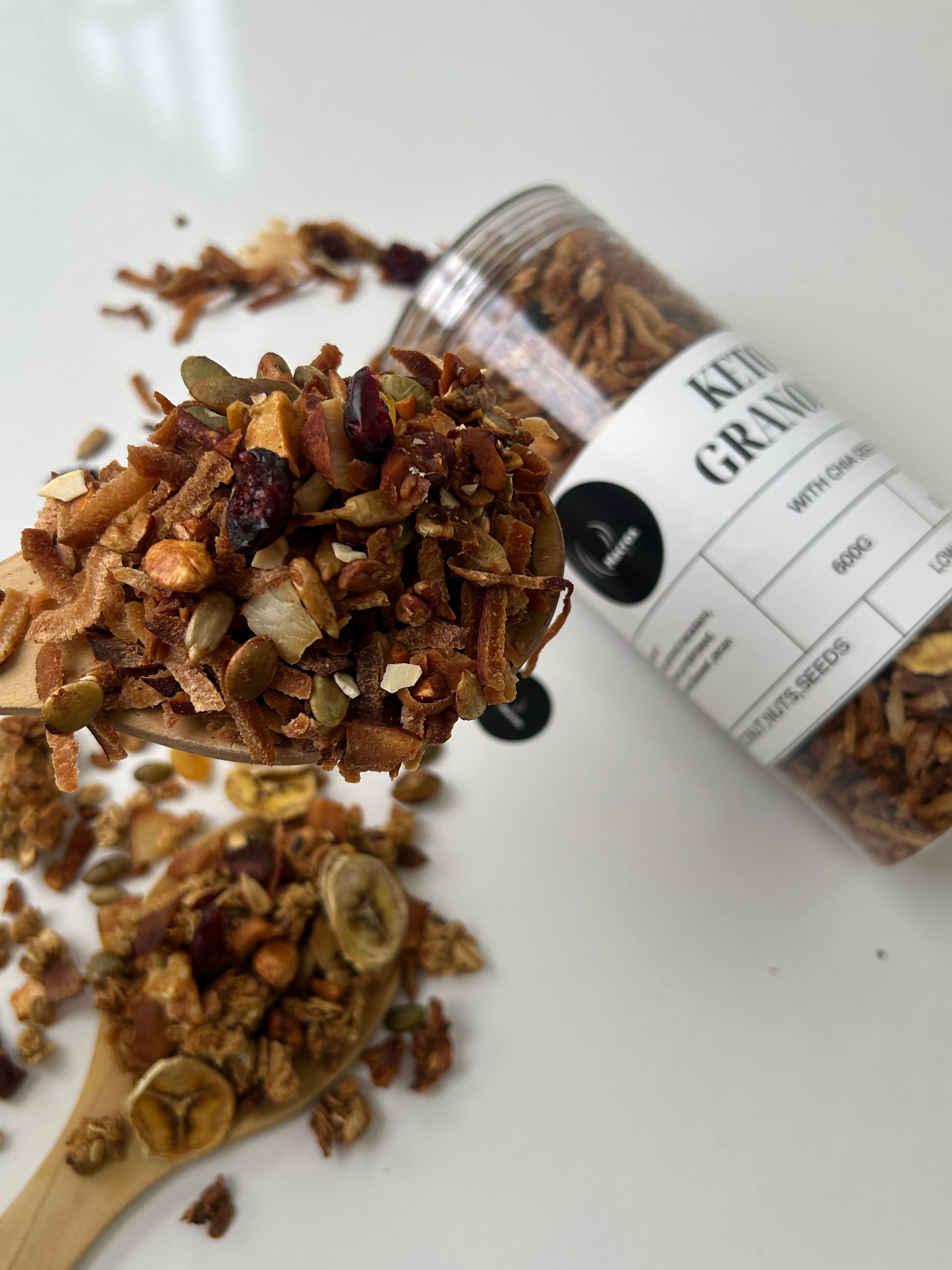 Keto Granola (650g)_4