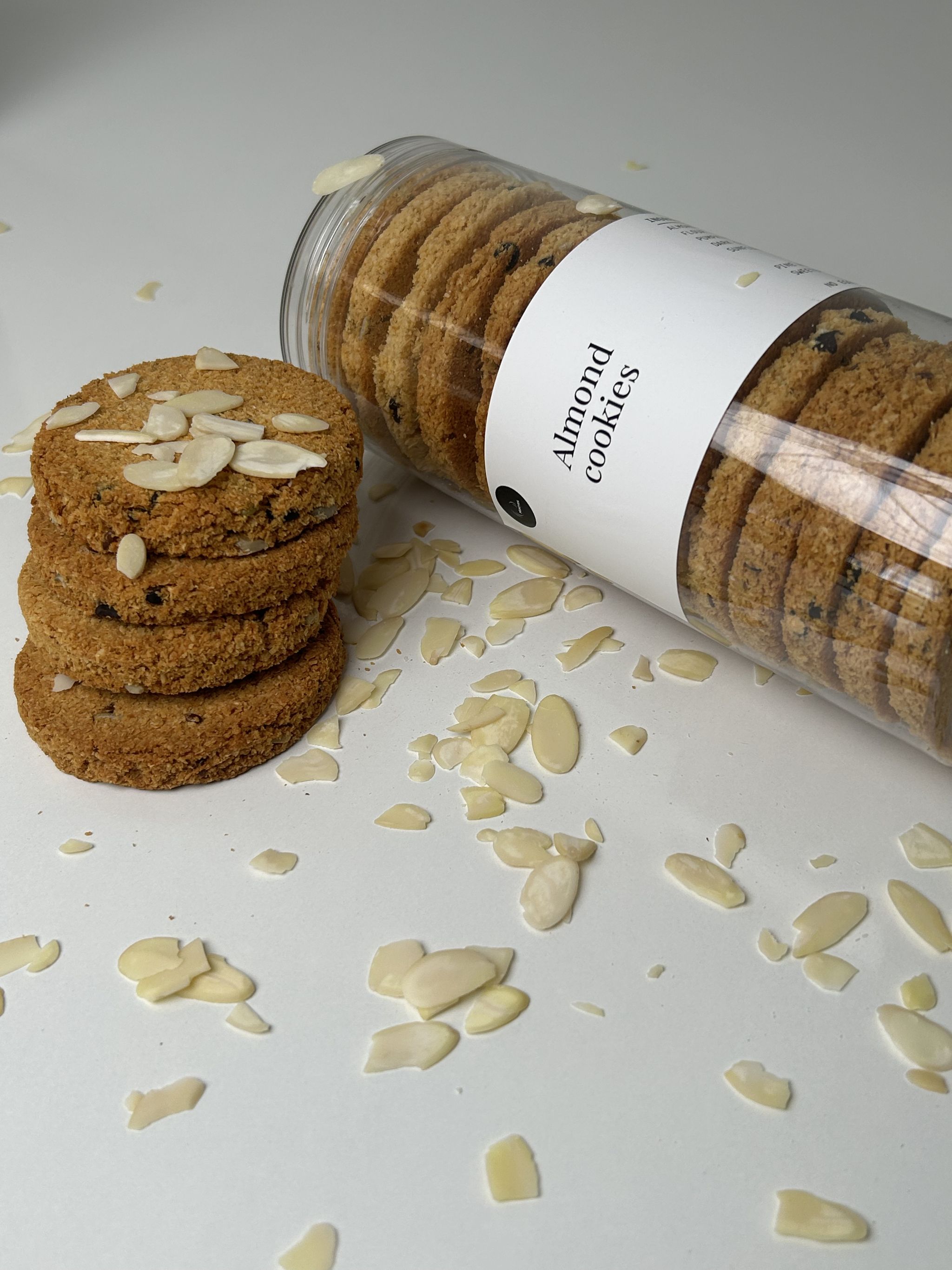 Almond Cookies (18 Pieces) _2
