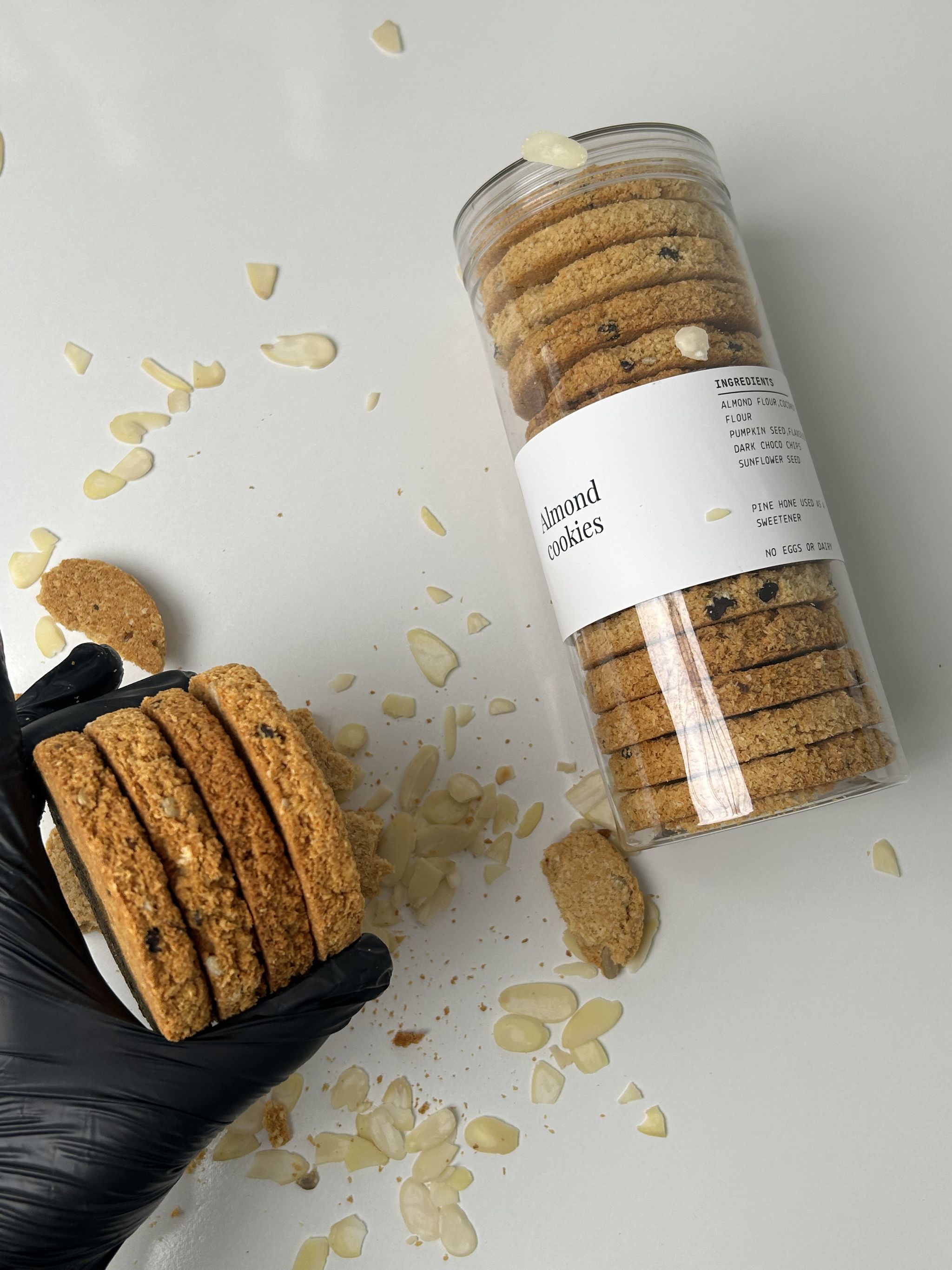 Almond Cookies (18 Pieces) _6