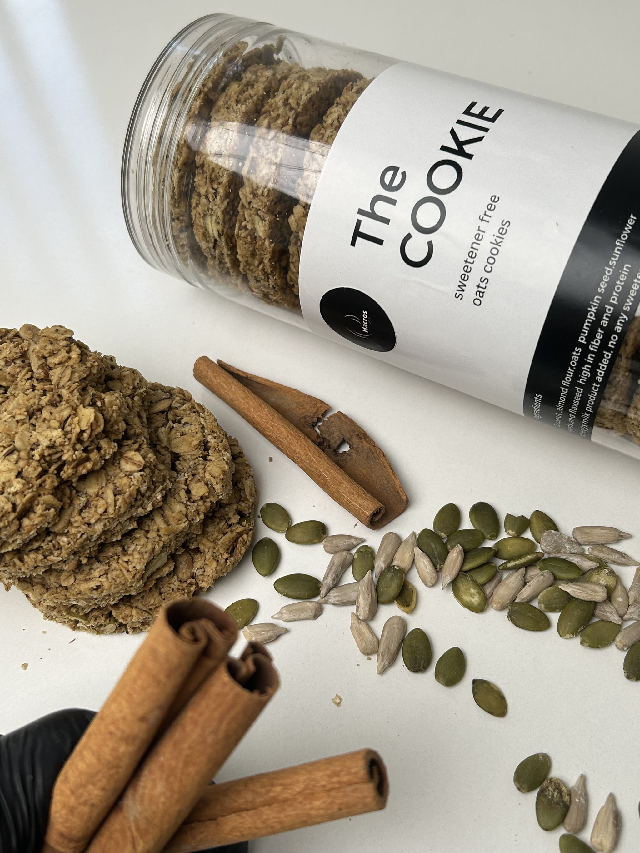 Sweetener Free Oats Cookies_0