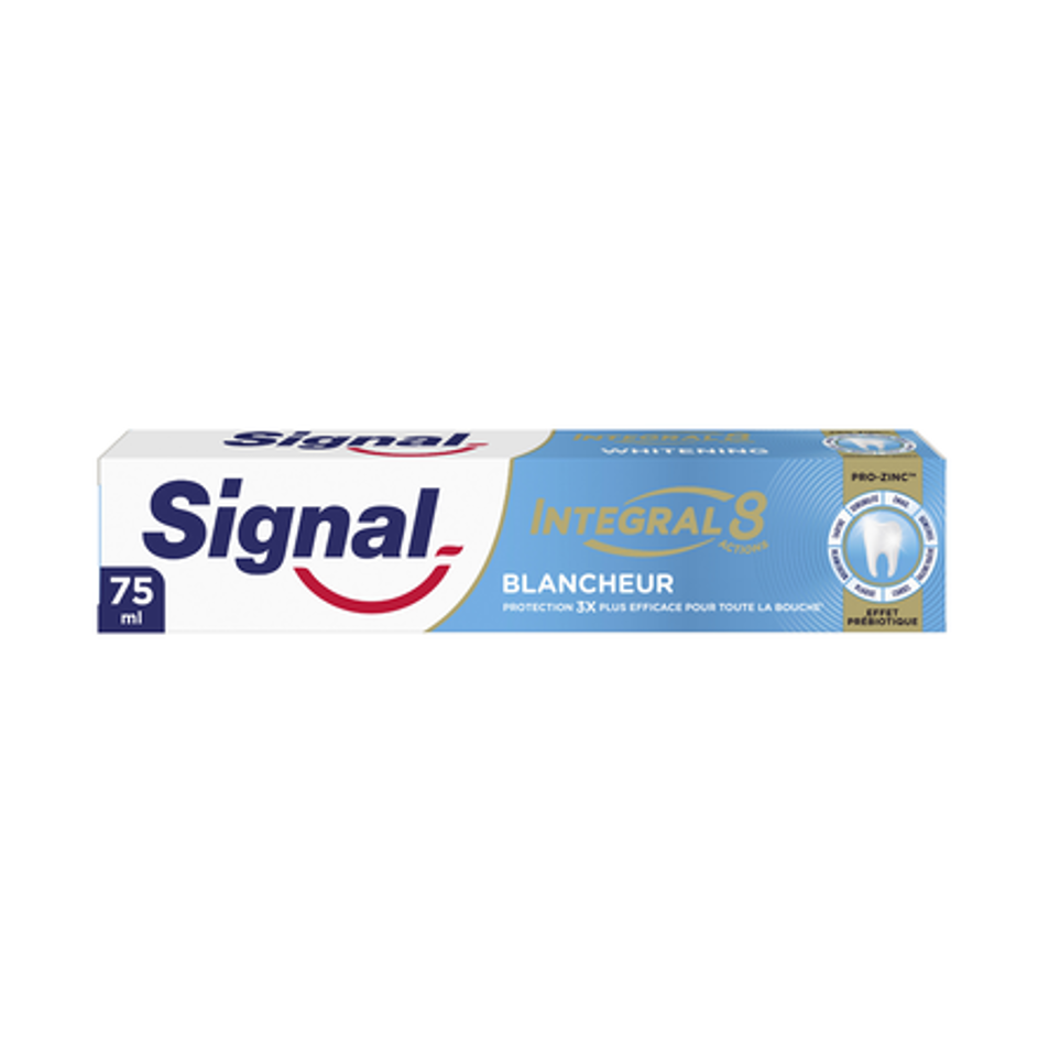 Signal Intégral 8  blancheur, tube de 75ml_0