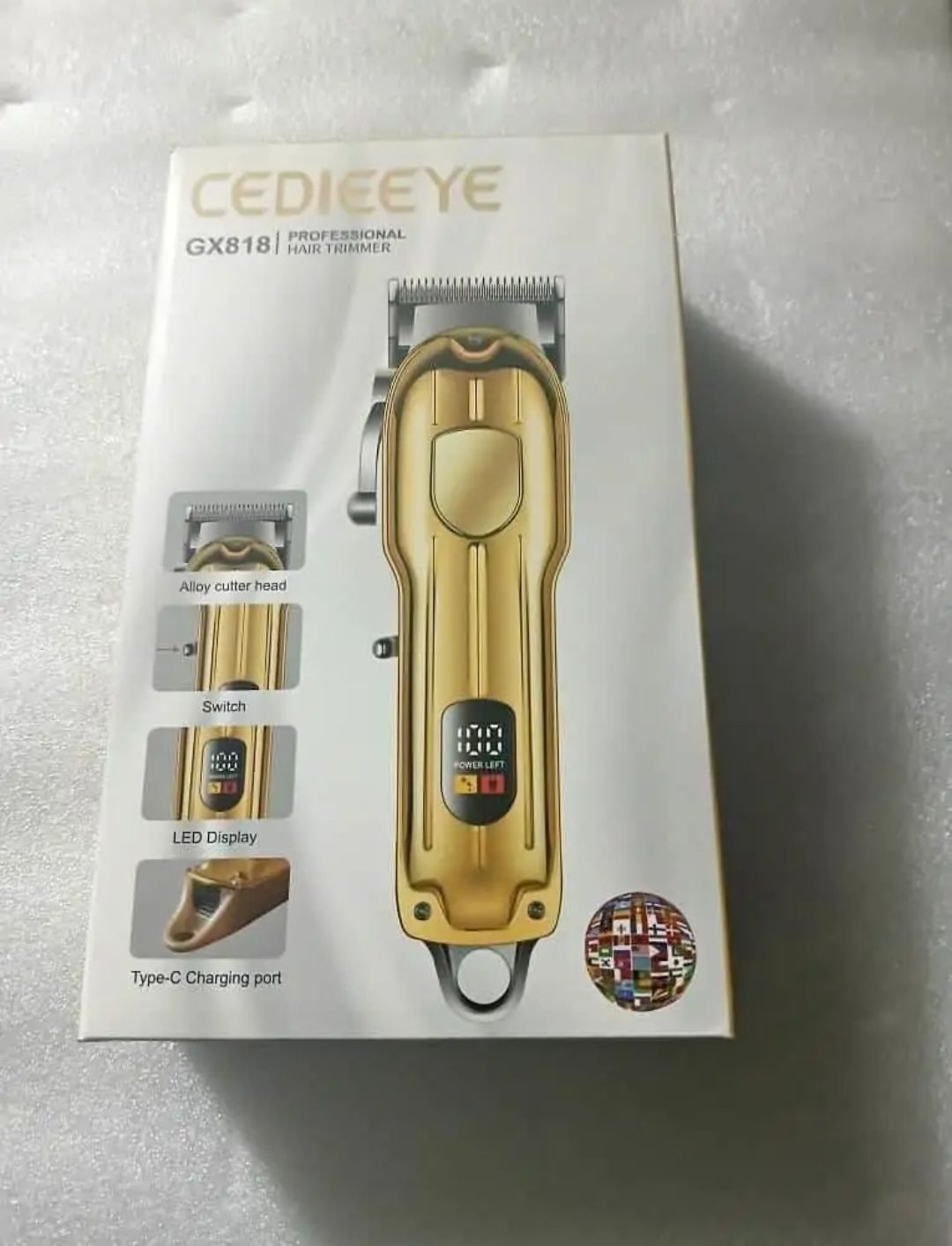 Ceedby Hair clipper _0