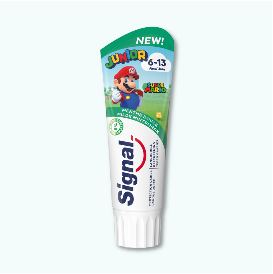 Signal 6-13 ans Menthe Douce, tube de 75ml_0