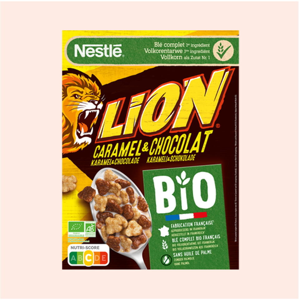 Nestlé Lion Caramel & Chocolat 400g_0