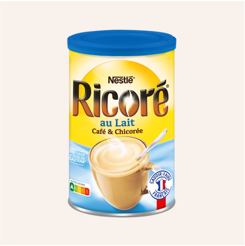 Nestlé Ricoré au Lait Café et Chicorée 400g_0