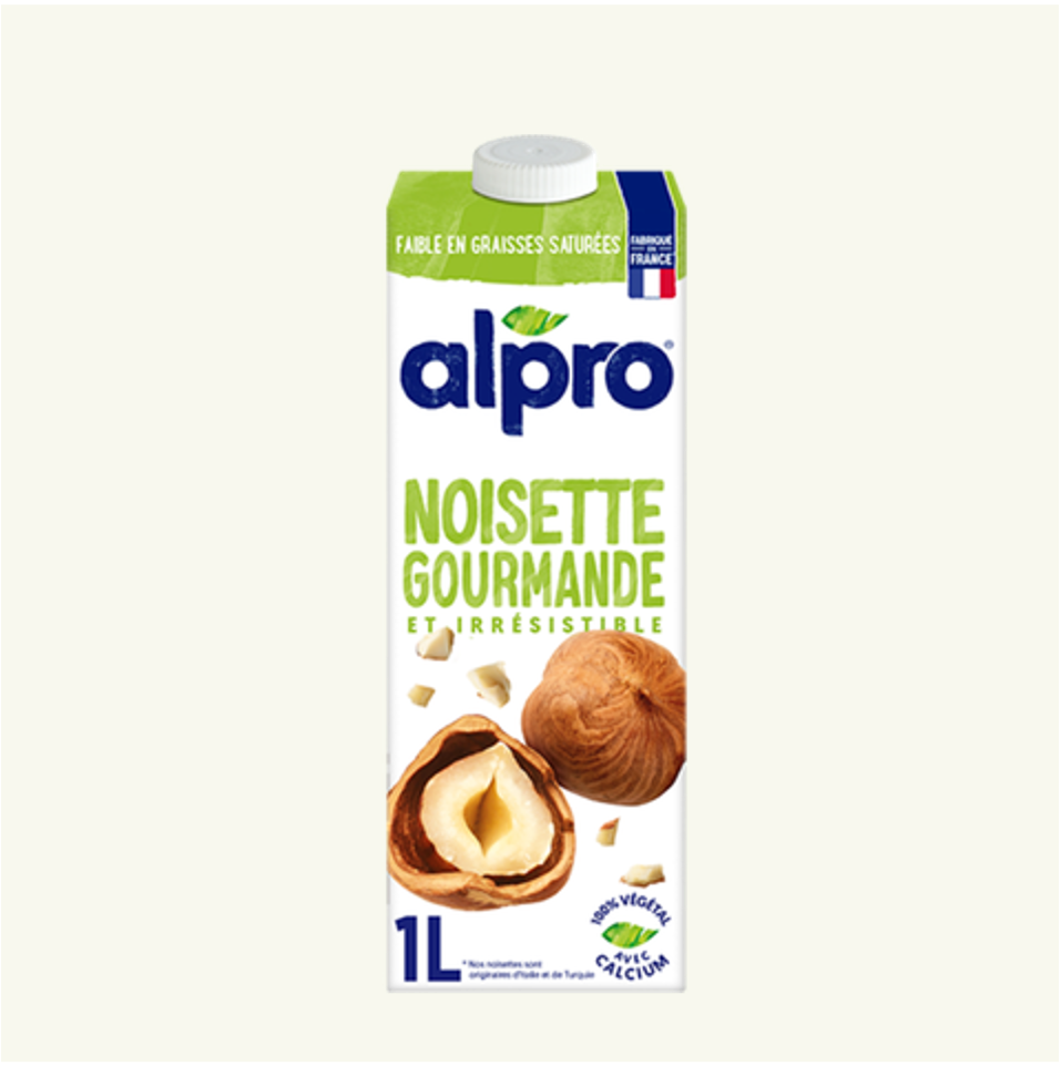 Alpro Lait de Noisettes Gourmandes 1L_0