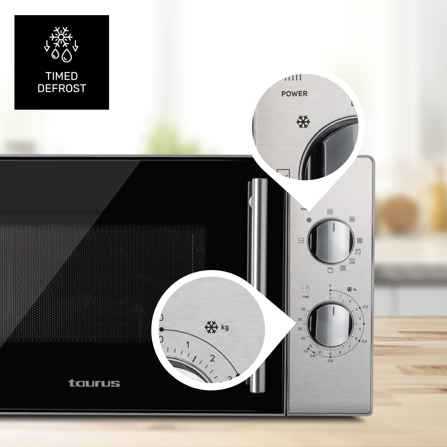 TAURUS - MICROWAVE - LUXUS - INSTANT GRILL_3