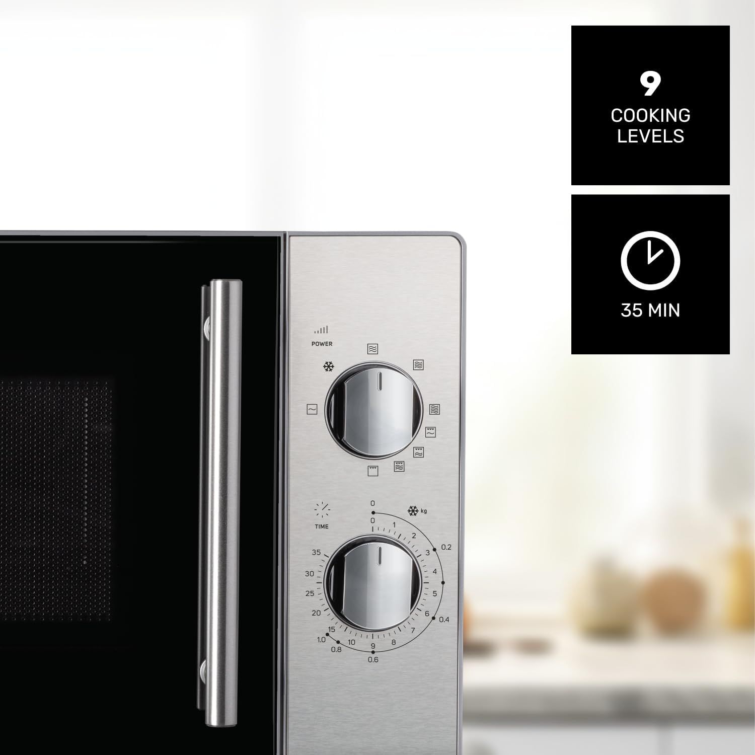 TAURUS - MICROWAVE - LUXUS - INSTANT GRILL_2