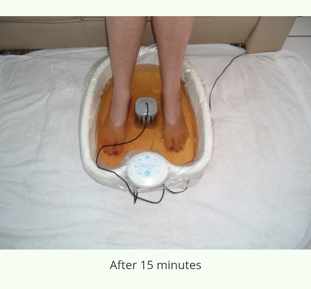 Ionic Foot Detox Spa machine_0