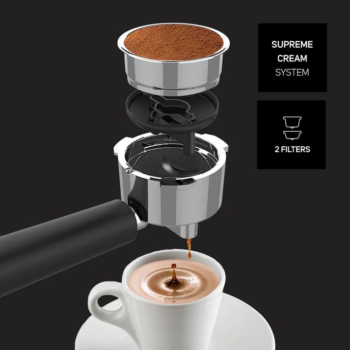 TAURUS COFFEE MAKER - MINIMOKA CM-1821  _2
