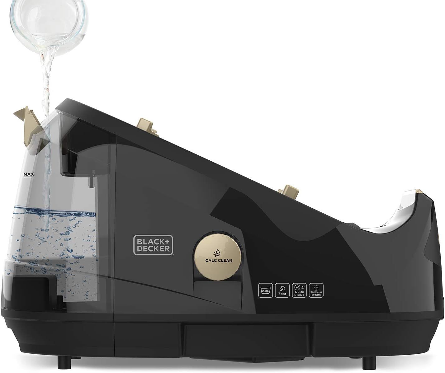 BLACK AND DECKER - STEAM STATION B&D BXSS2400E_2