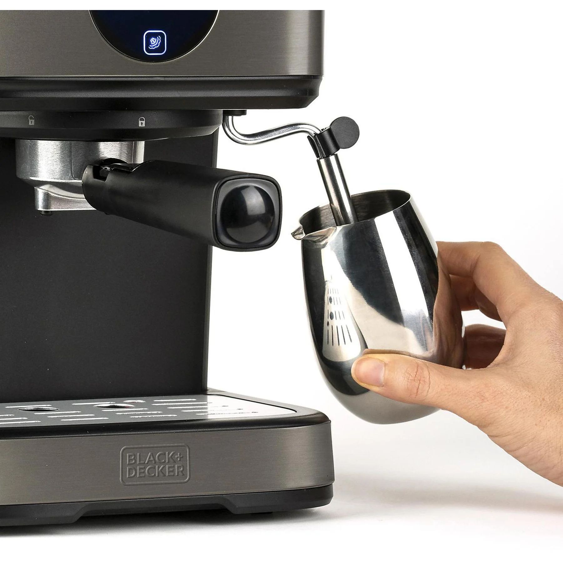BLACK AND DECKER - ESPRESSO. COFFEE MAKER B&D BXCO850E_2