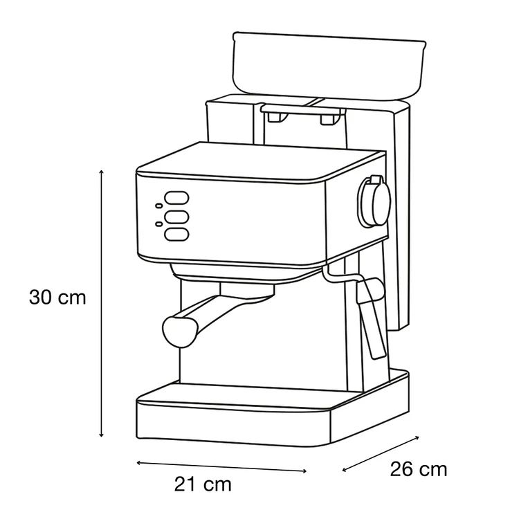 SOLAC - ESPRESSO COFFEE MAKER CE4481_3