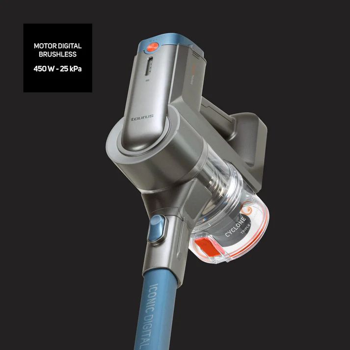TAURUS - VACUUM CLEANER  - ICONIC DIGITAL ADV_3