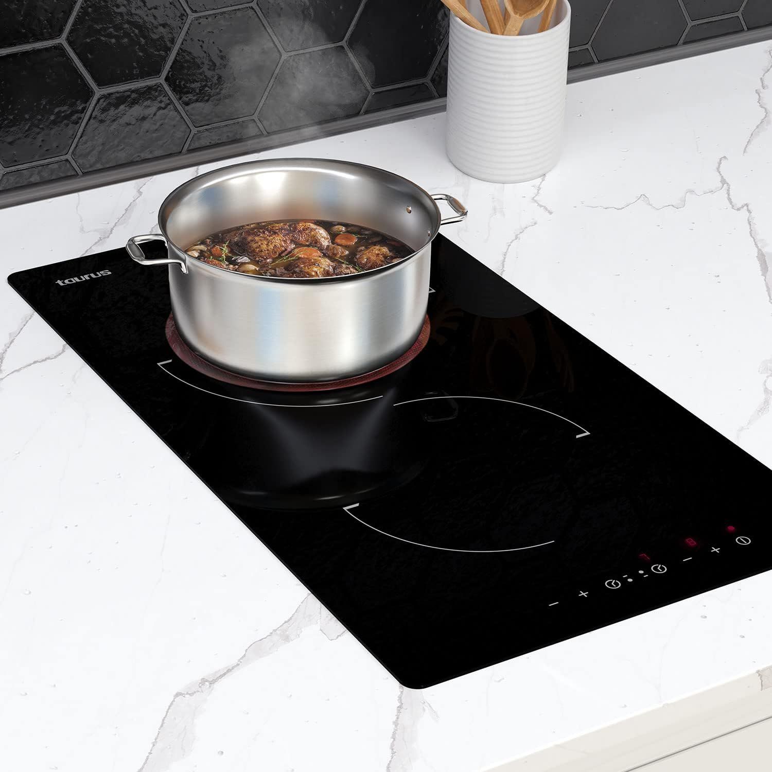TAURUS - BUILT-IN RADIANT PLATE . V302MT_4