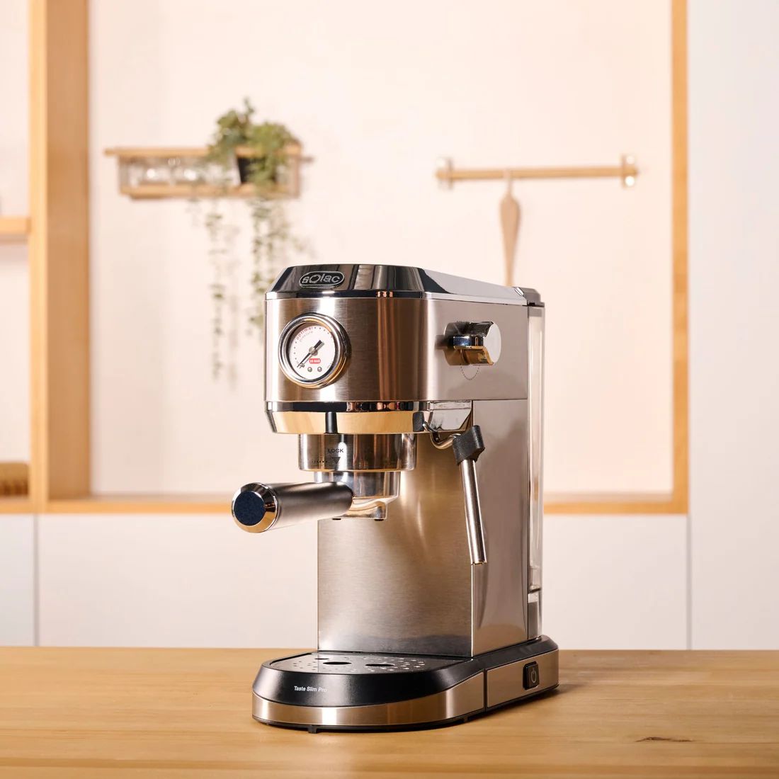 SOLAC - ESPRESSO COFFE MAKER - TASTE SLIM PRO(CE4520)_1