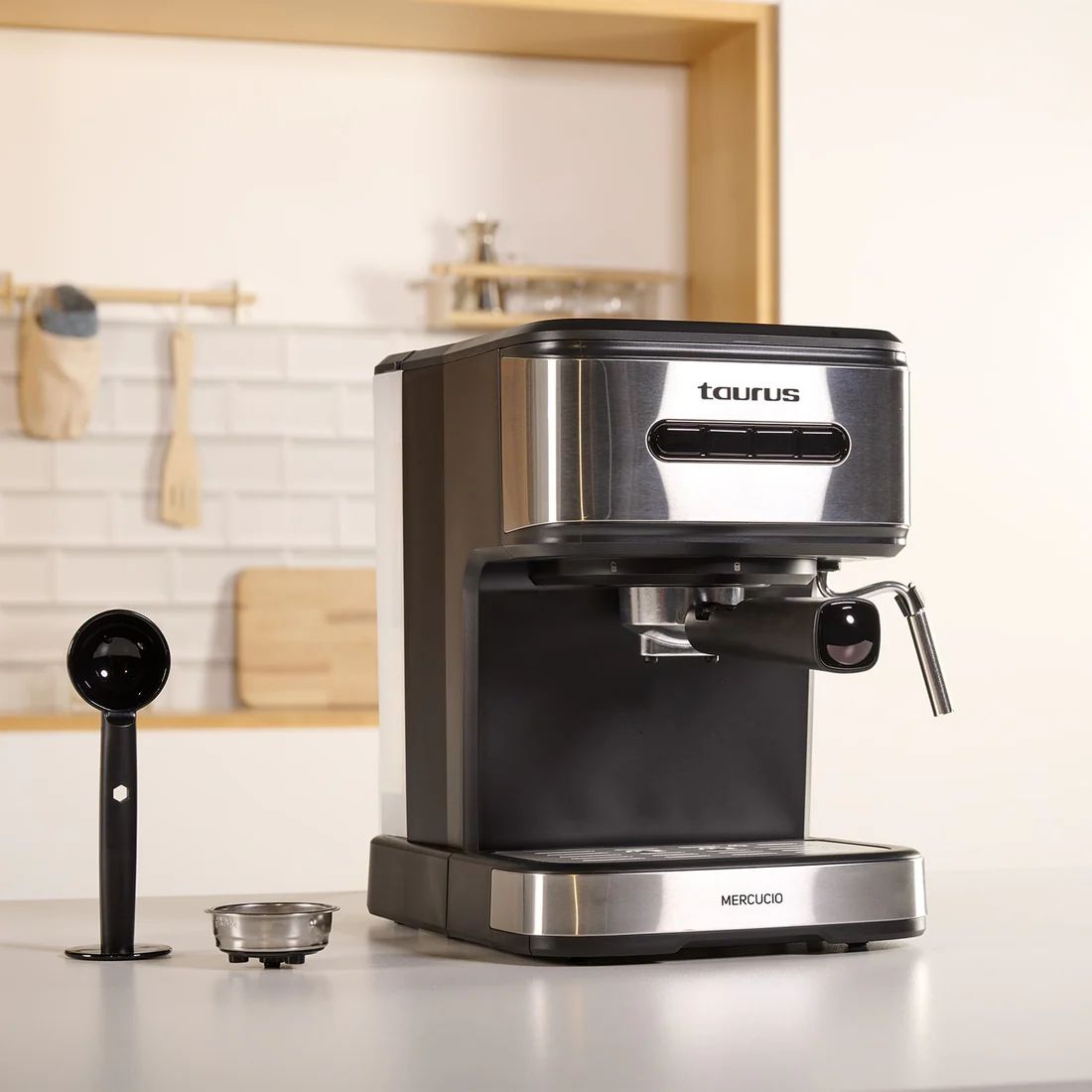 TAURUS - ESPRESSO  COFFEE MAKER - MERCUCIO(CM_5