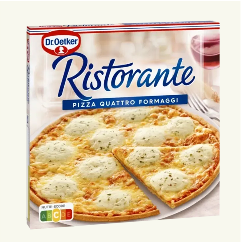 Dr Oetker Ristorante Quattro Fromaggi 340g_0