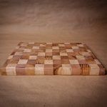 End-Grain | Cutting Board | Moski Wood | 29.5*20.5*2.5 cm_0