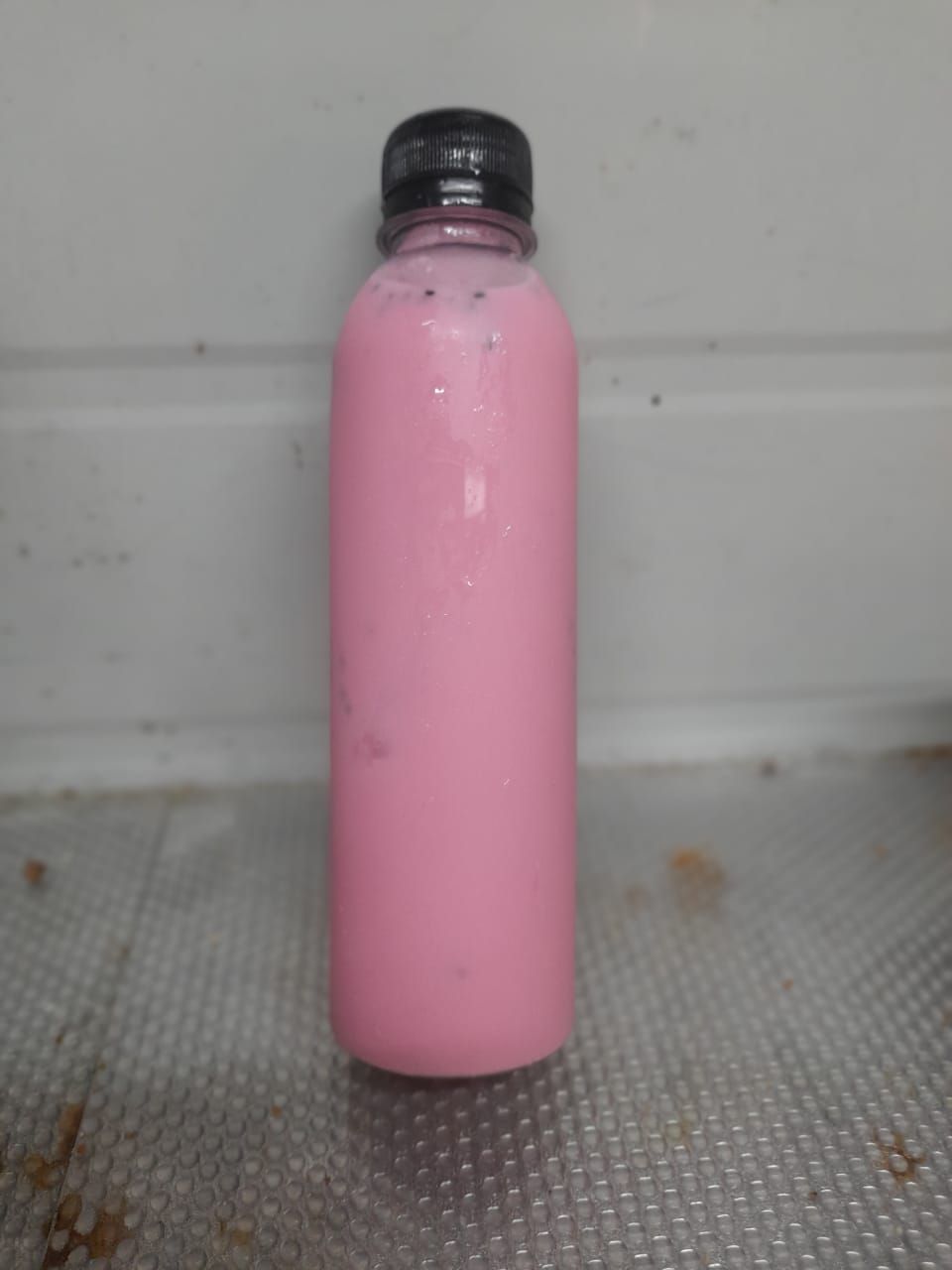 Rose Milk Soda with Basil Seed | Bandung Soda Selasih_1