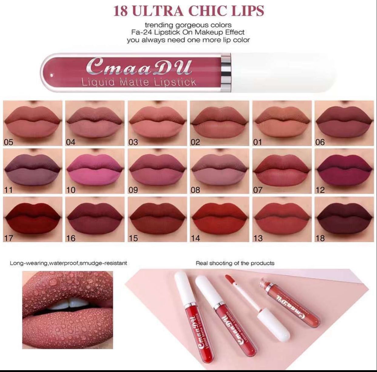 Waterproof Lipstick_0