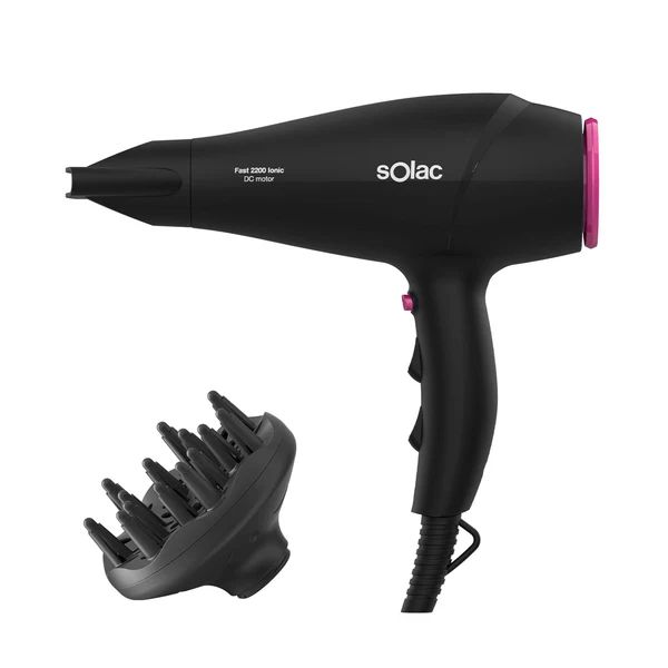 HAIR DRYER -SOLAC - FAST 2200 IONIC(SH7083)_1