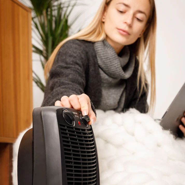 FAN HEATER - TAURUS - AL. NEW GOBI (FH2003_3