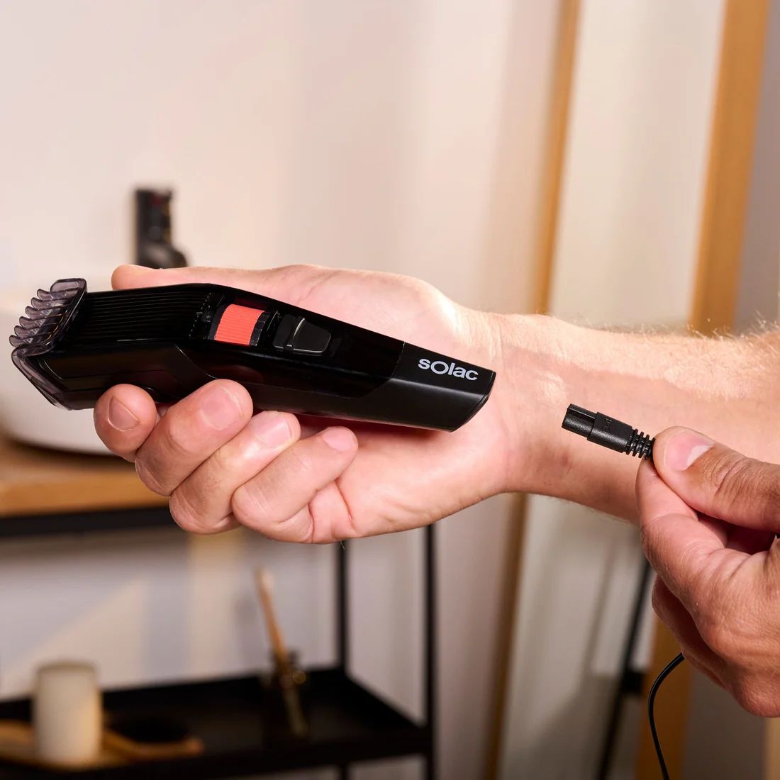 BEARD TRIMMER - SOLAC - CP7370_3