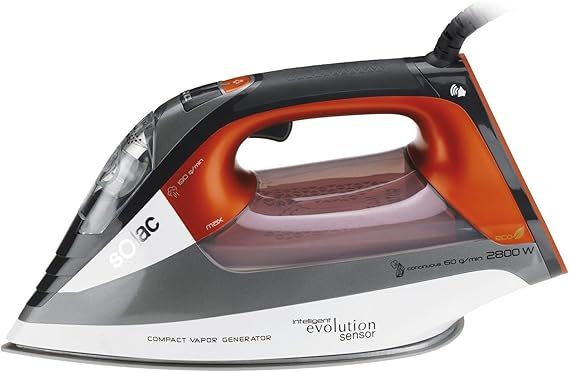 STEAM IRON - SOLAC -CVG9511 _3