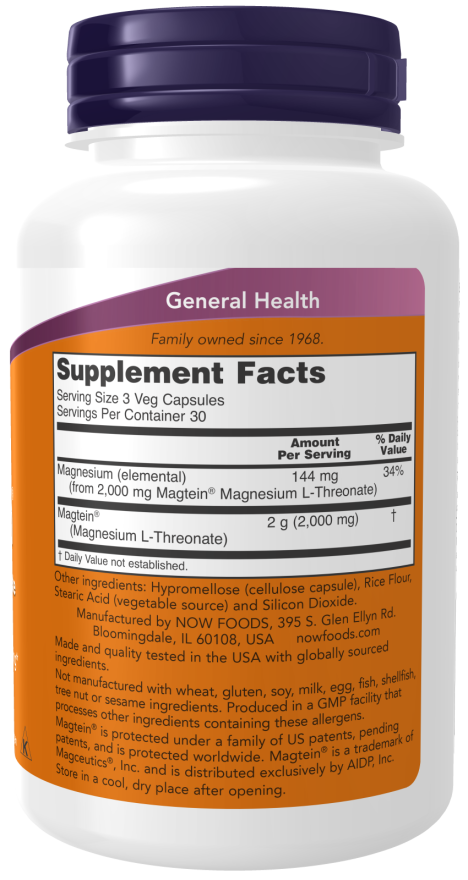 Magtein - Magnesium L-Threonate_1