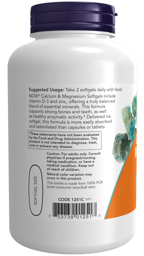 Calcium & Magnesium with Vitamin D-3 and Zinc_2