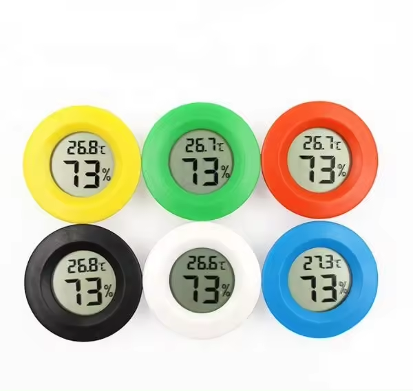 Round thermometer and Hygrometer combination sensor_0