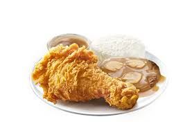 Jollibee (C8) 1-pc Chicken with Rice and Burgersteak_0