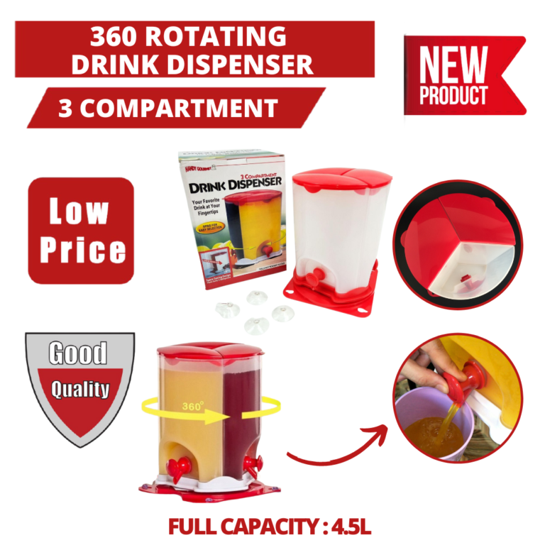 360 ROTATING DRINK DISPENSER_0