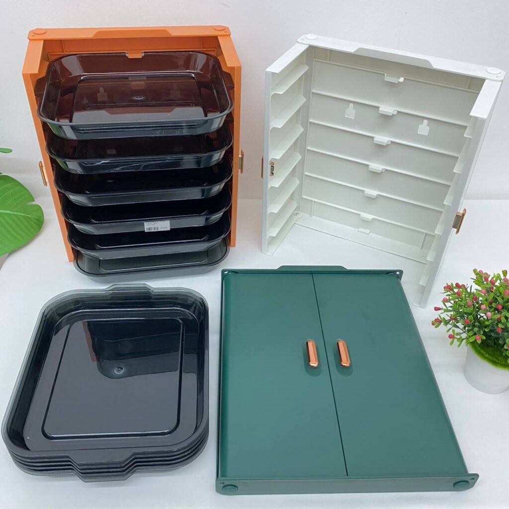 FOLDABLE 6 LAYER FOOD TRAY_1