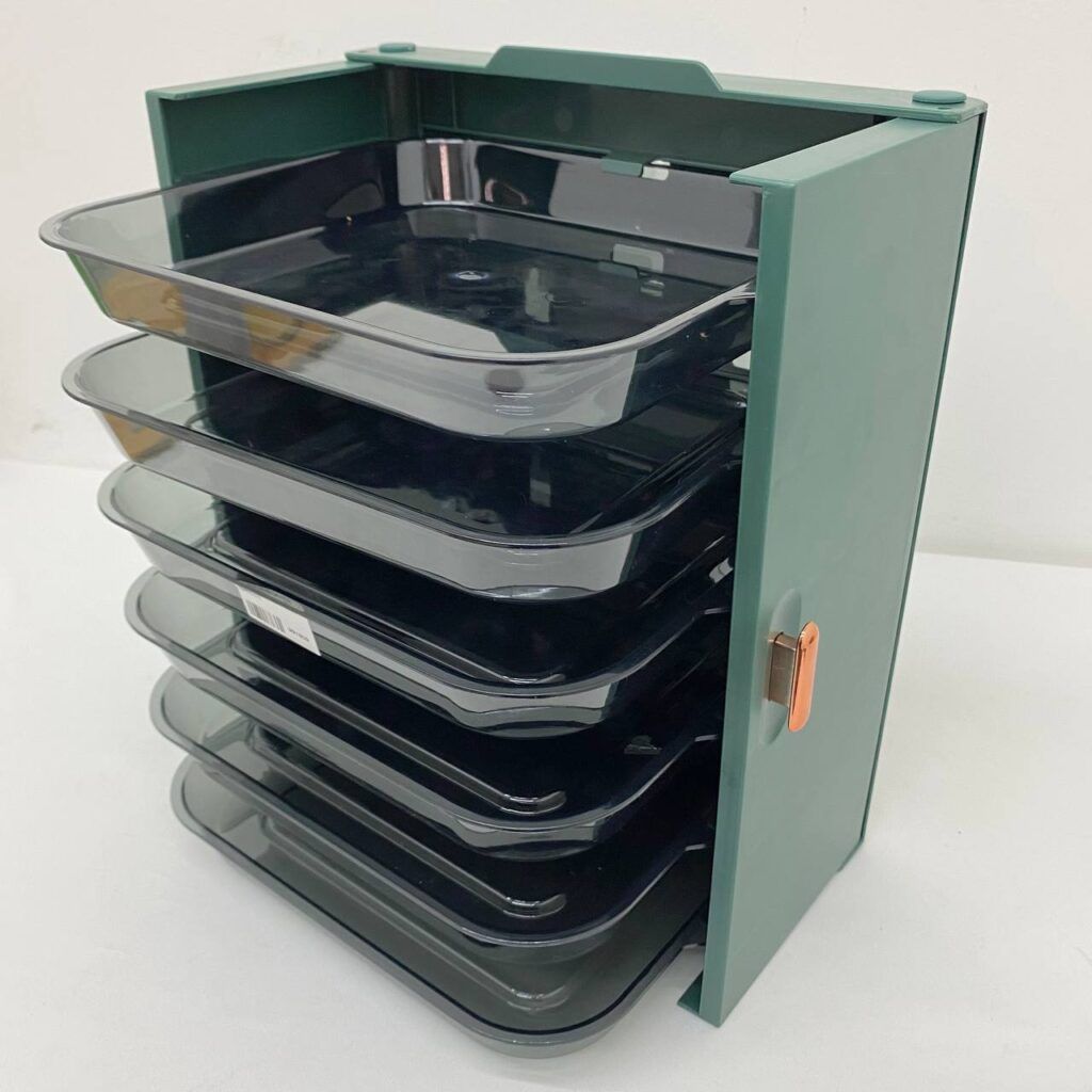 FOLDABLE 6 LAYER FOOD TRAY_6