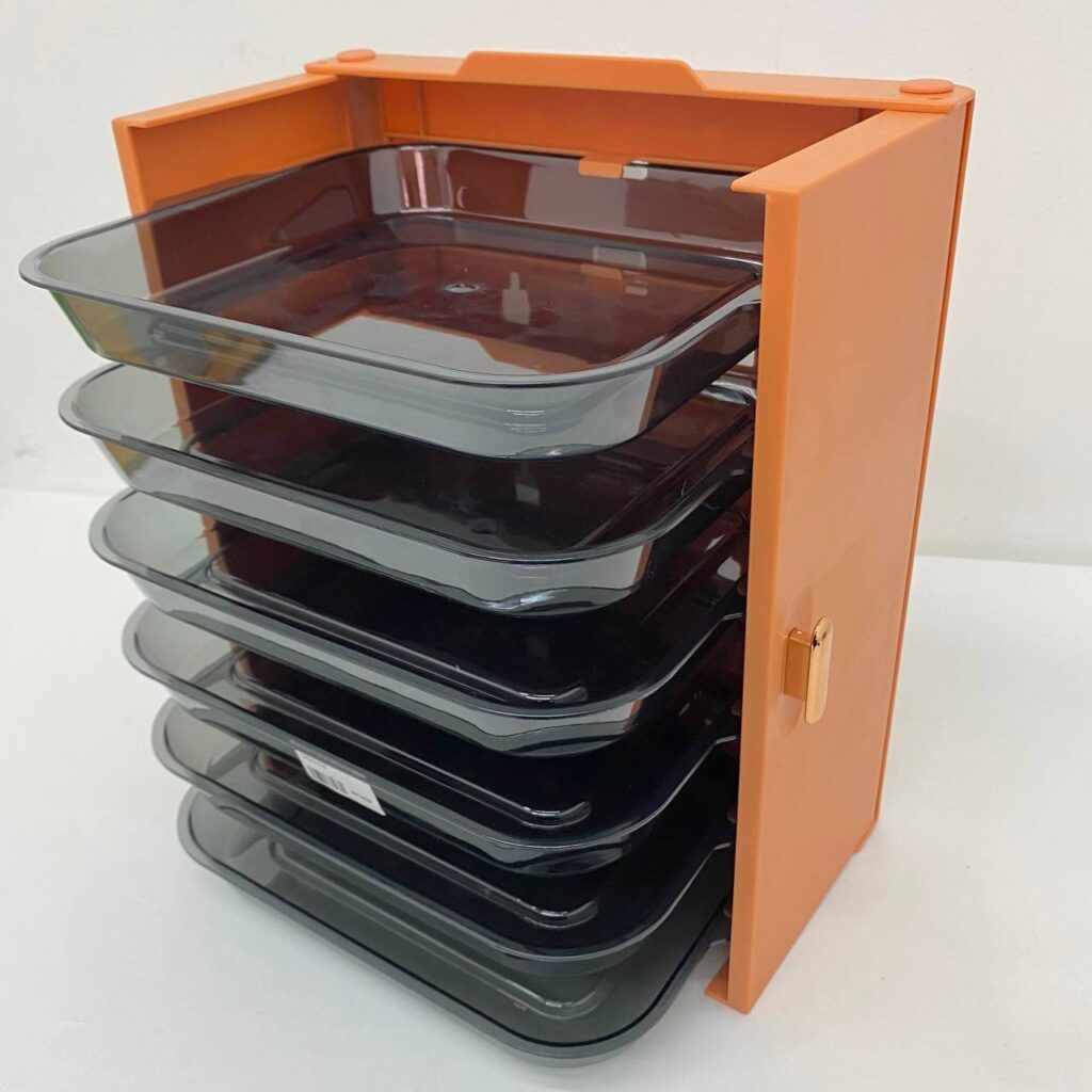 FOLDABLE 6 LAYER FOOD TRAY_7